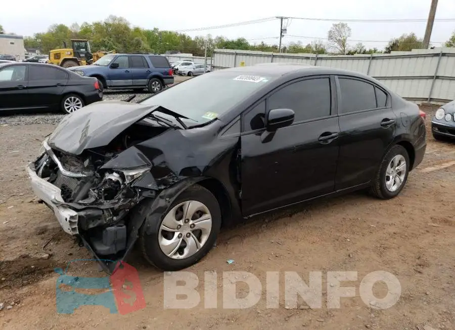 19XFB2F54EE231596 Photo# 1