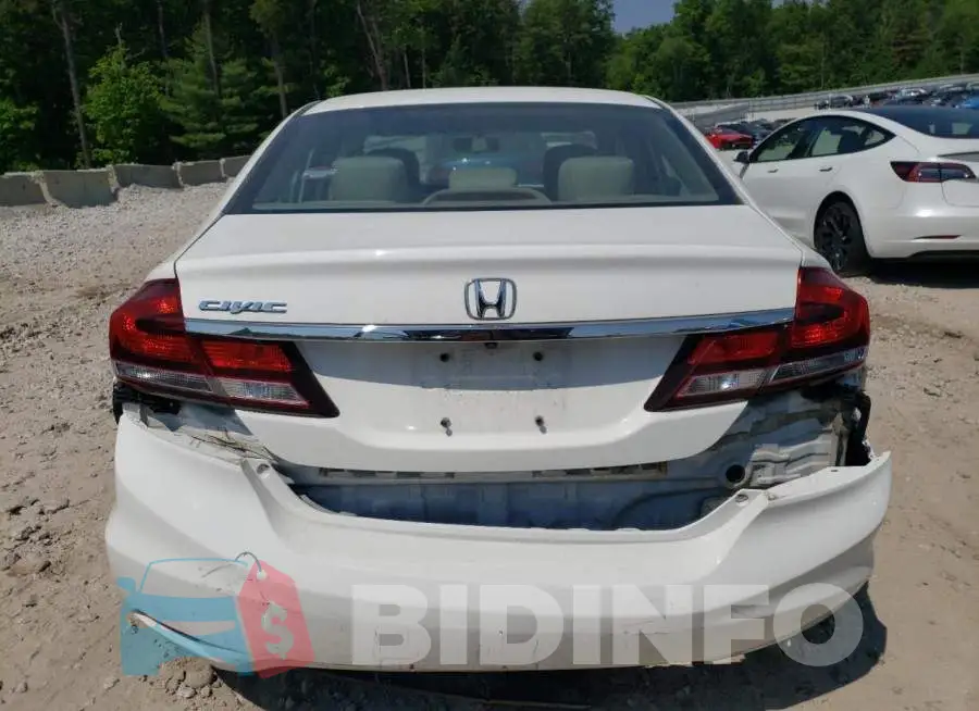 19XFB2F54FE290794 Photo# 6