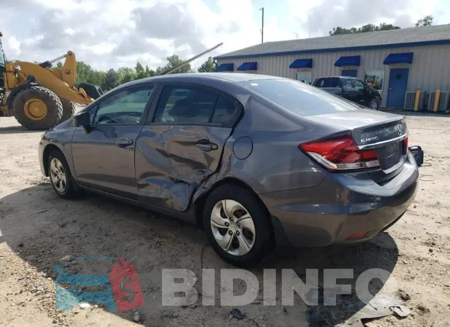 19XFB2F55EE026823 Photo# 2