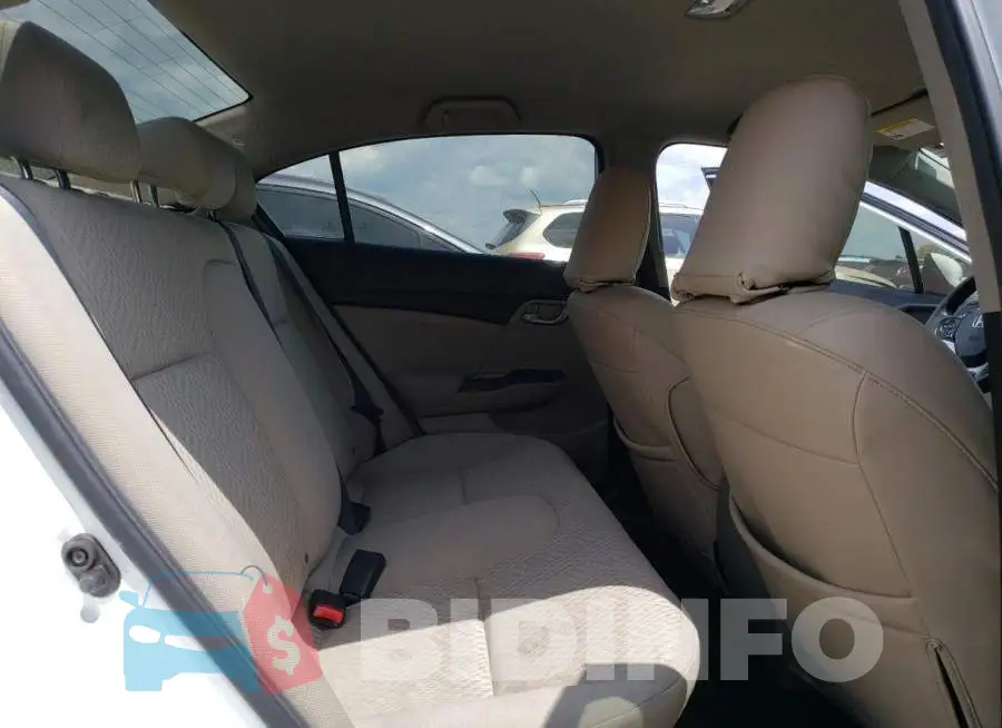 19XFB2F55EE221076 Photo# 10