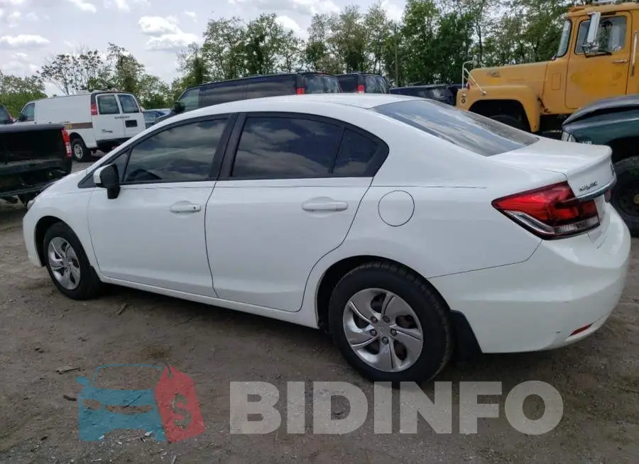 19XFB2F55EE221076 Photo# 2