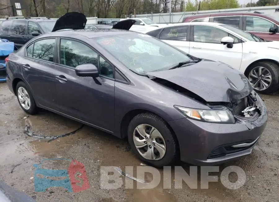 19XFB2F55FE244889 Photo# 4