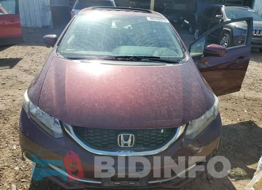 19XFB2F80FE004983 Photo# 5