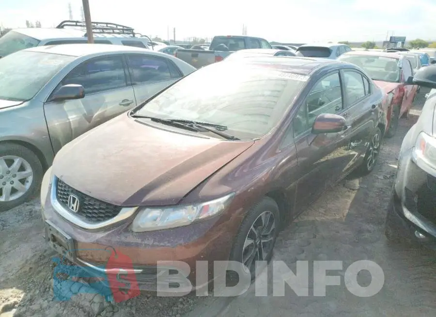 19XFB2F80FE004983 Photo# 1