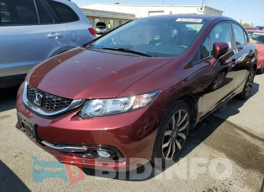 19XFB2F98FE274357 Photo# 1