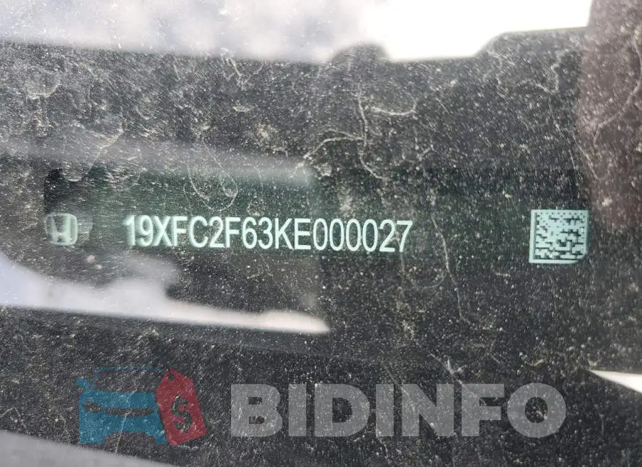 19XFC2F63KE000027 Photo# 12