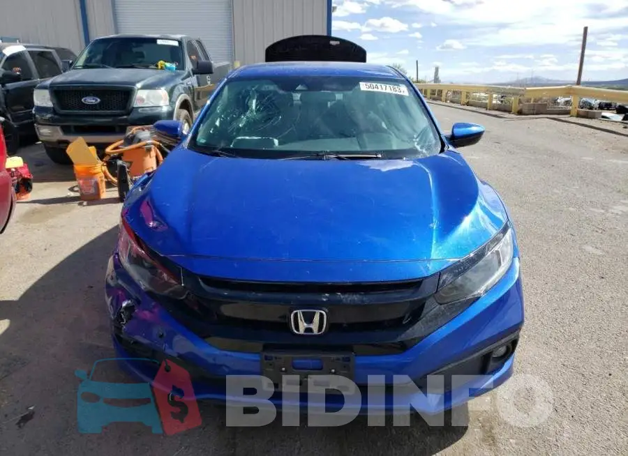 19XFC2F86KE009709 Photo# 5