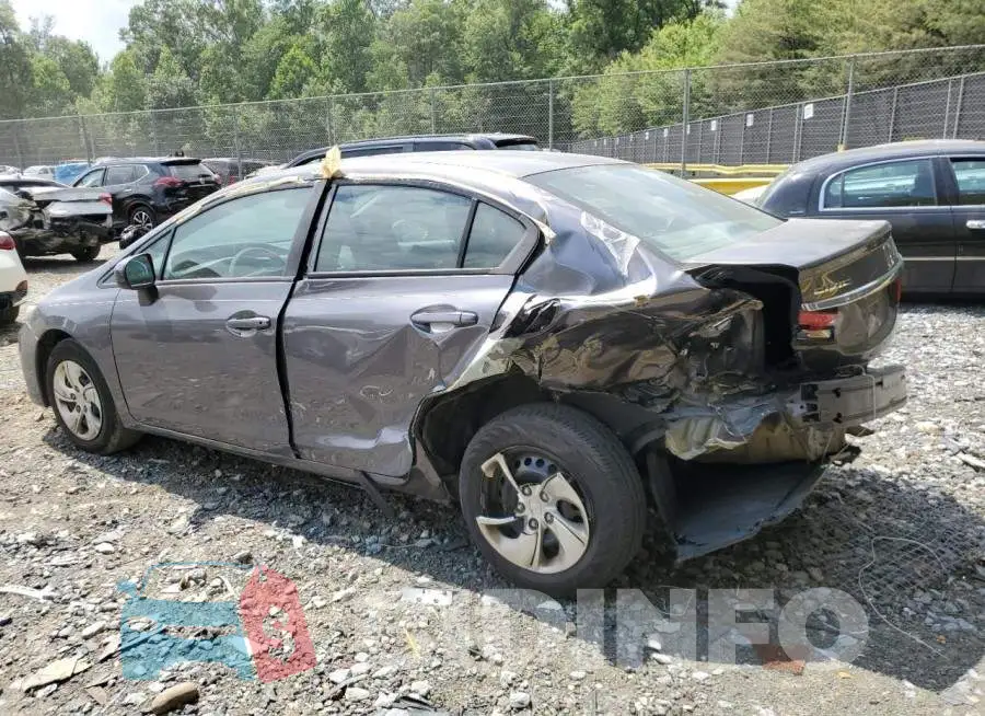 2HGFB2F50FH550873 Photo# 2