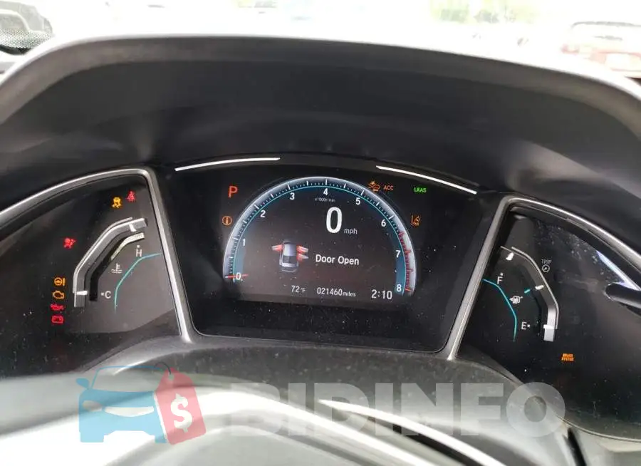 2HGFC1F35MH704397 Photo# 9