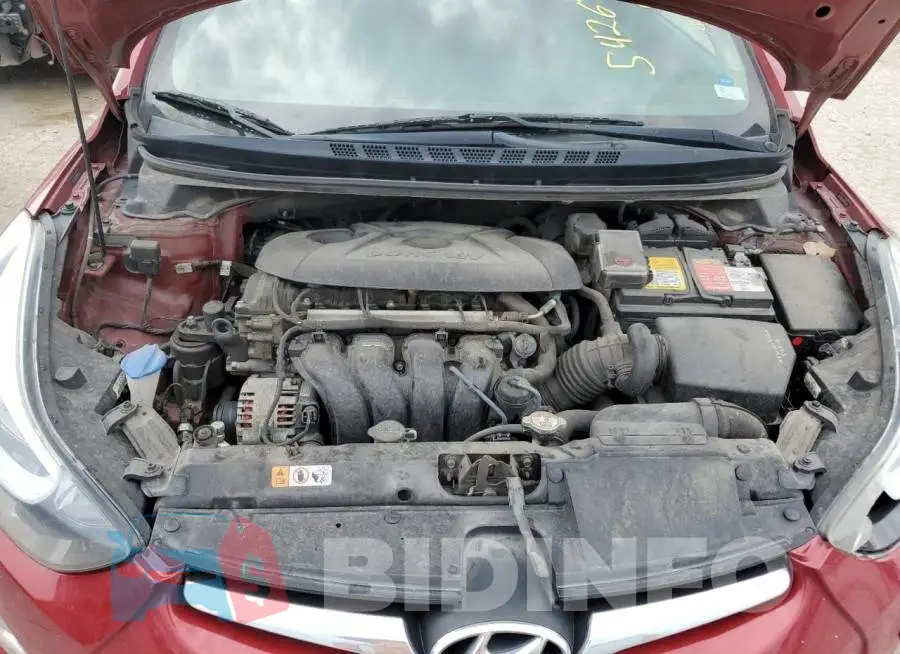 5NPDH4AE8EH482318 Photo# 11