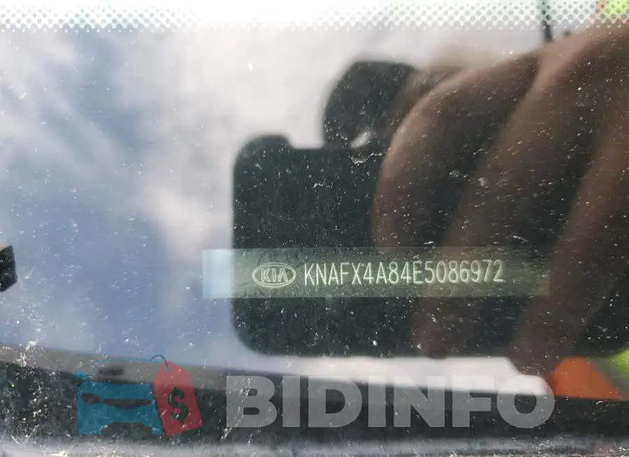 KNAFX4A84E5086972 Photo# 12