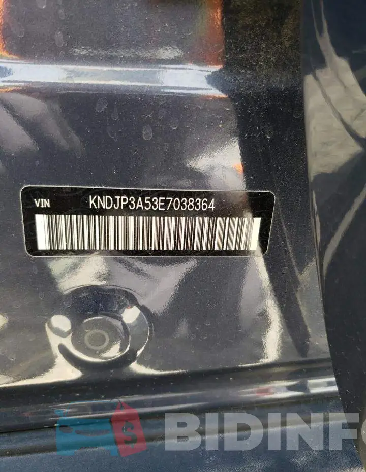 KNDJP3A53E7038364 Photo# 12