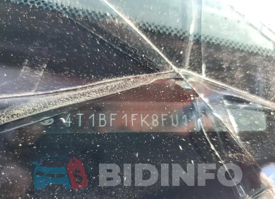 4T1BF1FK8FU111110 Photo# 12