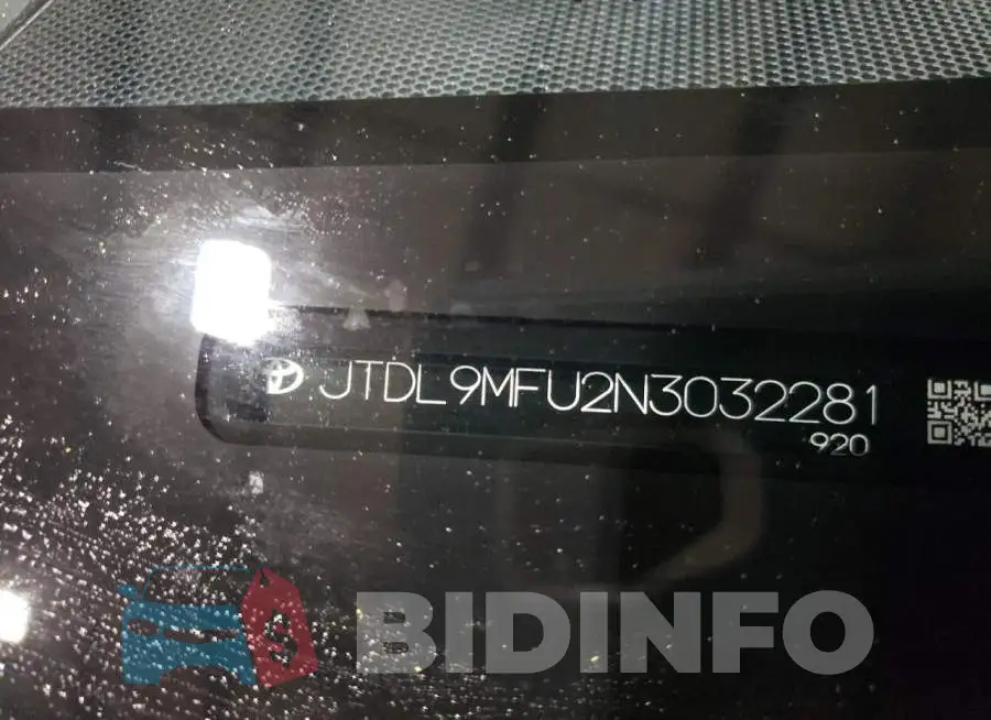 JTDL9MFU2N3032281 Photo# 12
