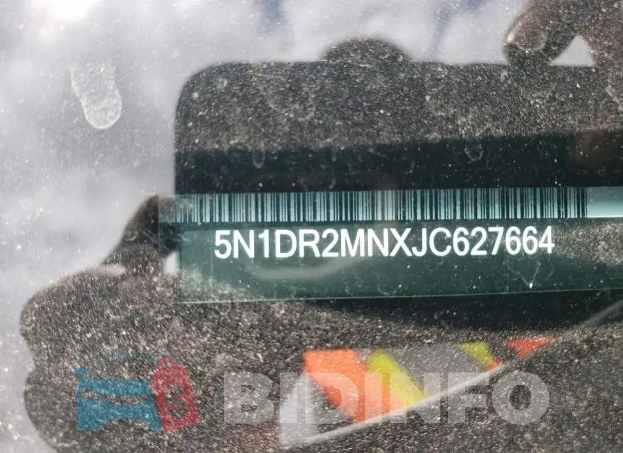 5N1DR2MNXJC627664 Photo# 13