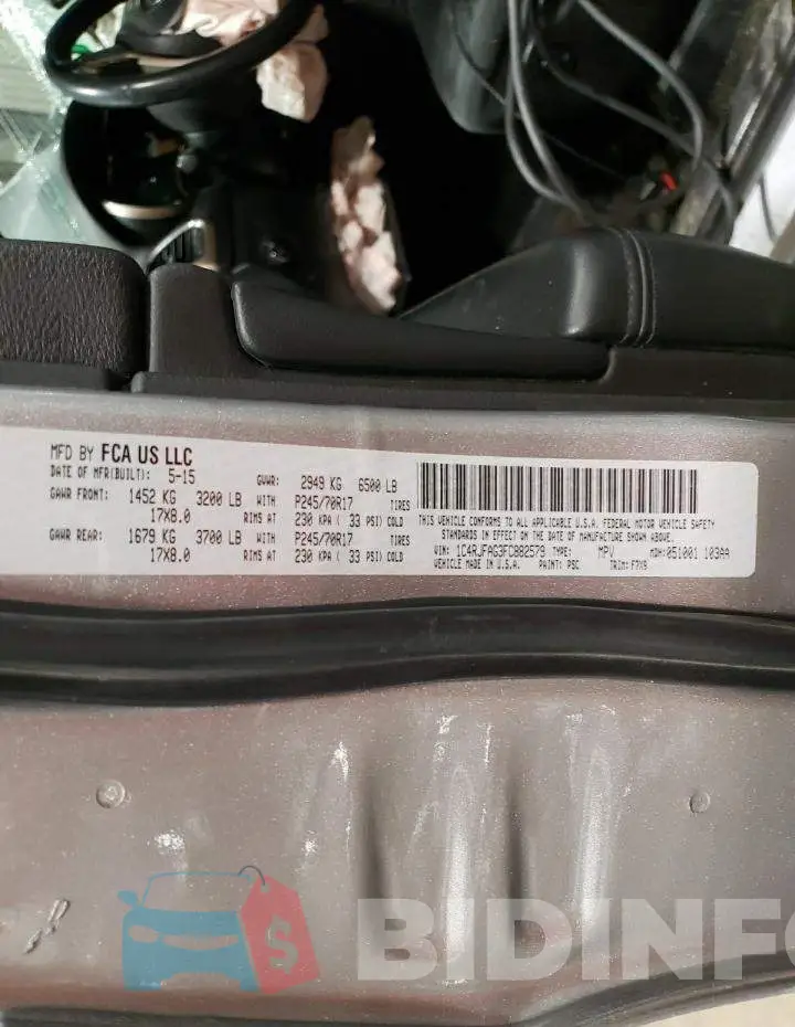1C4RJFAG3FC882579 Photo# 12