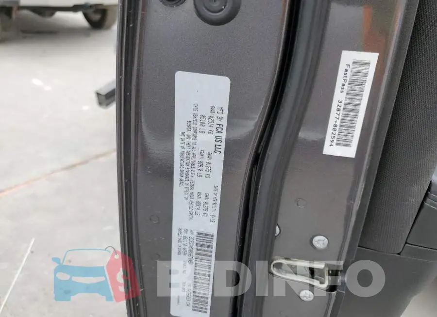 2C3CDXBG8KH670497 Photo# 13