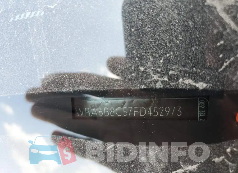 WBA6B8C57FD452973 Photo# 12