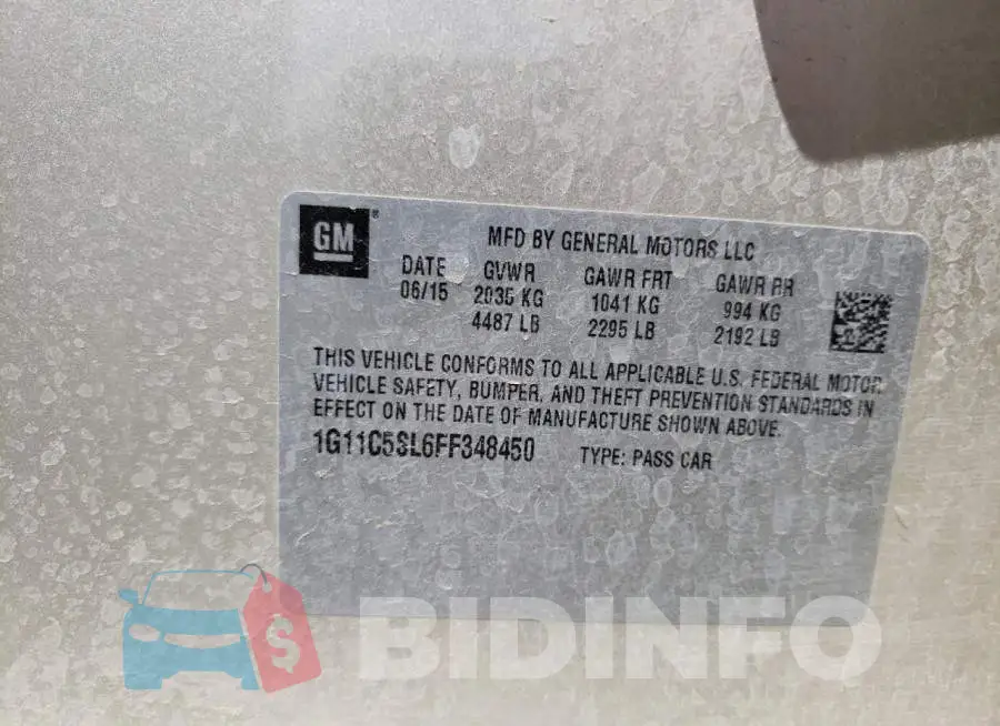 1G11C5SL6FF348450 Photo# 12