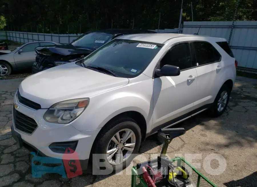 2GNFLEEK5G6316947 Photo# 1