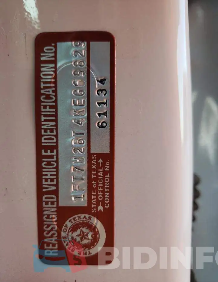 1FT7W2BT4KEG69829 Photo# 12