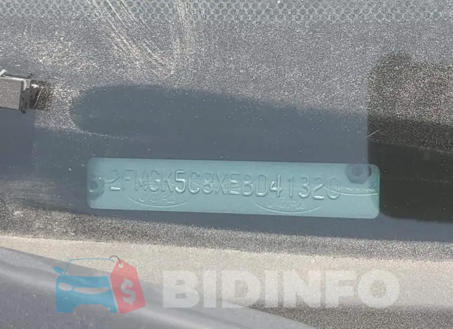 2FMGK5C8XEBD41320 Photo# 13