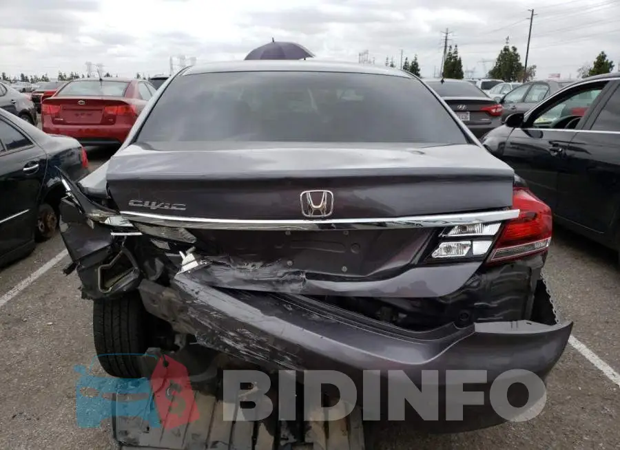 19XFB2F84EE274491 Photo# 6