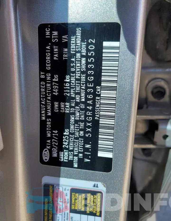 5XXGR4A63EG335502 Photo# 10
