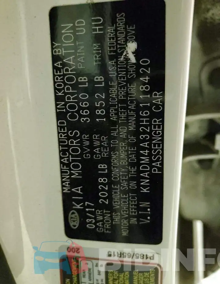 KNADM4A32H6118420 Photo# 12