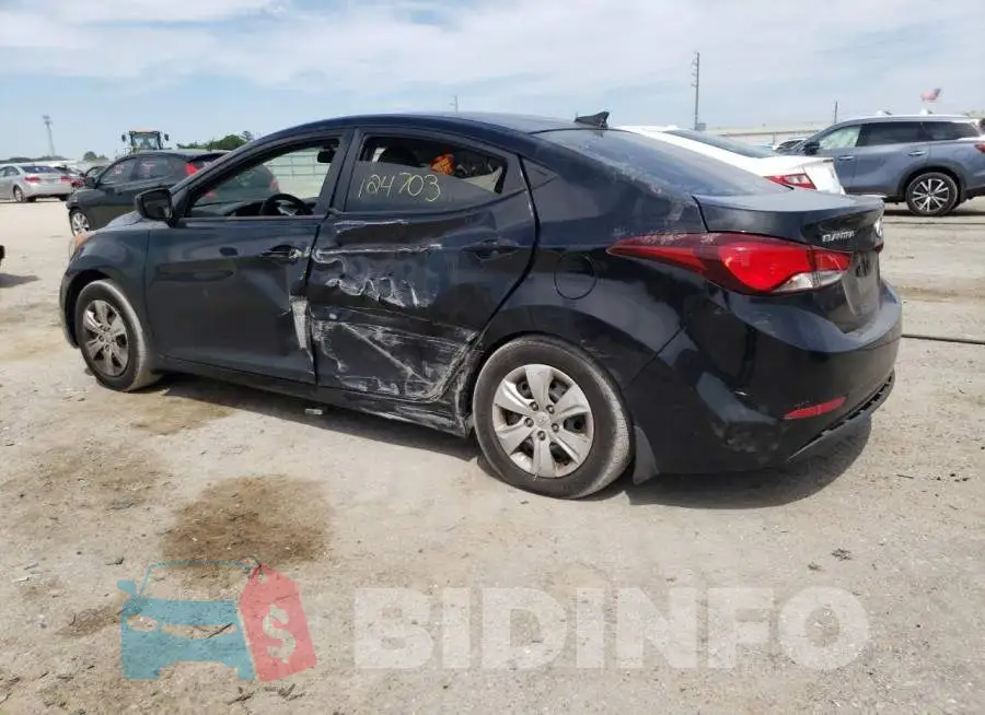 5NPDH4AE1GH711280 Photo# 2