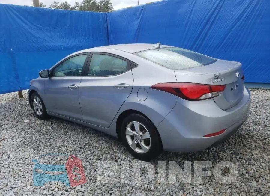 5NPDH4AE3FH622437 Photo# 2
