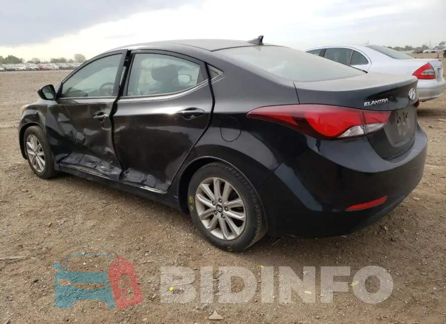 KMHDH4AE6FU360981 Photo# 2