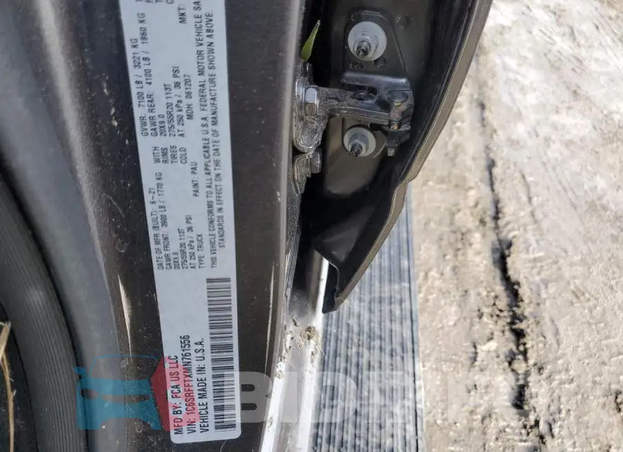1C6SRFFTXMN761556 Photo# 12