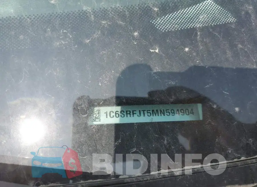 1C6SRFJT5MN594904 Photo# 12