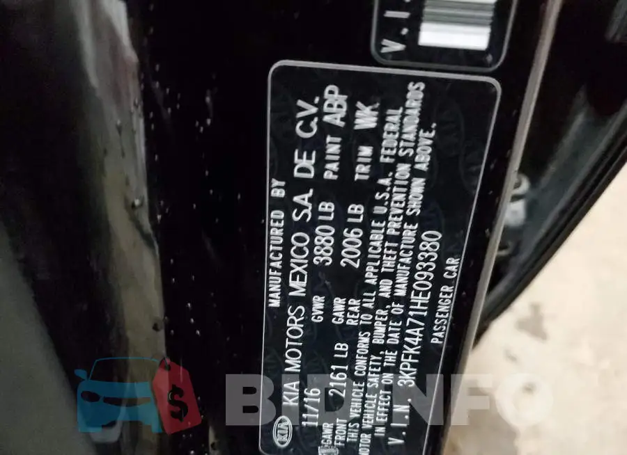 3KPFK4A71HE093380 Photo# 10
