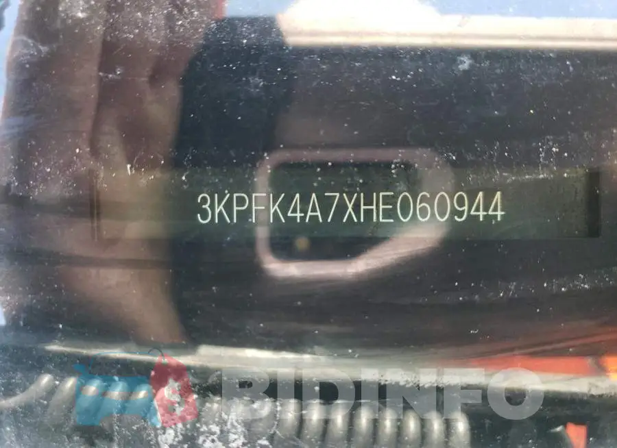 3KPFK4A7XHE060944 Photo# 12