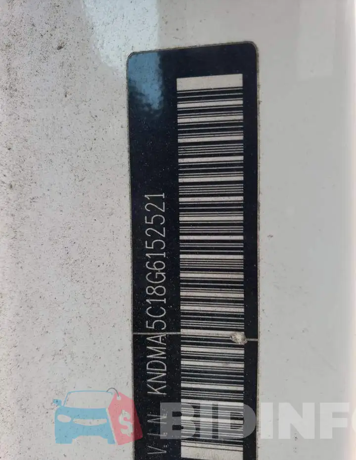 KNDMA5C18G6152521 Photo# 13