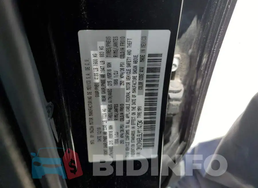 3MVDMABL6LM114734 Photo# 12