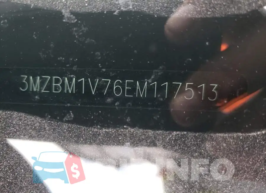 3MZBM1V76EM117513 Photo# 13