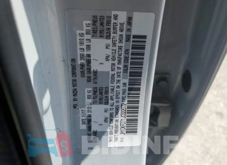 JM1DKFD71J0322072 Photo# 12