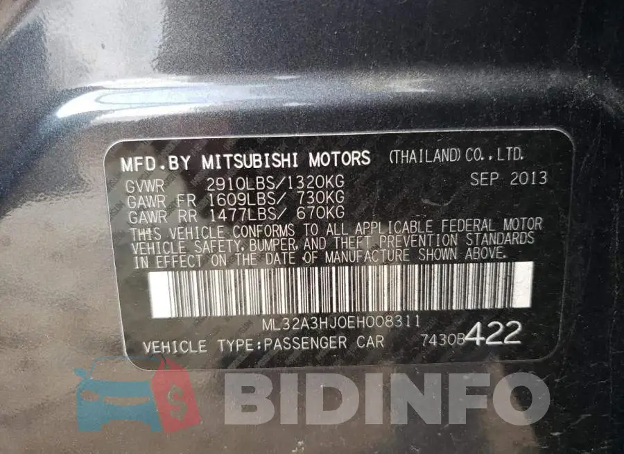 ML32A3HJ0EH008311 Photo# 12