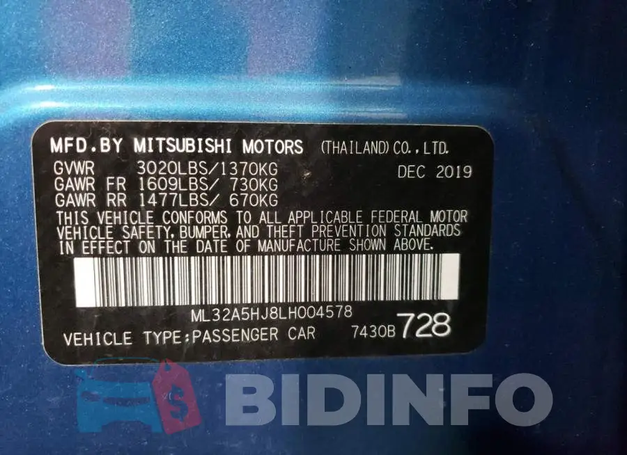 ML32A5HJ8LH004578 Photo# 12