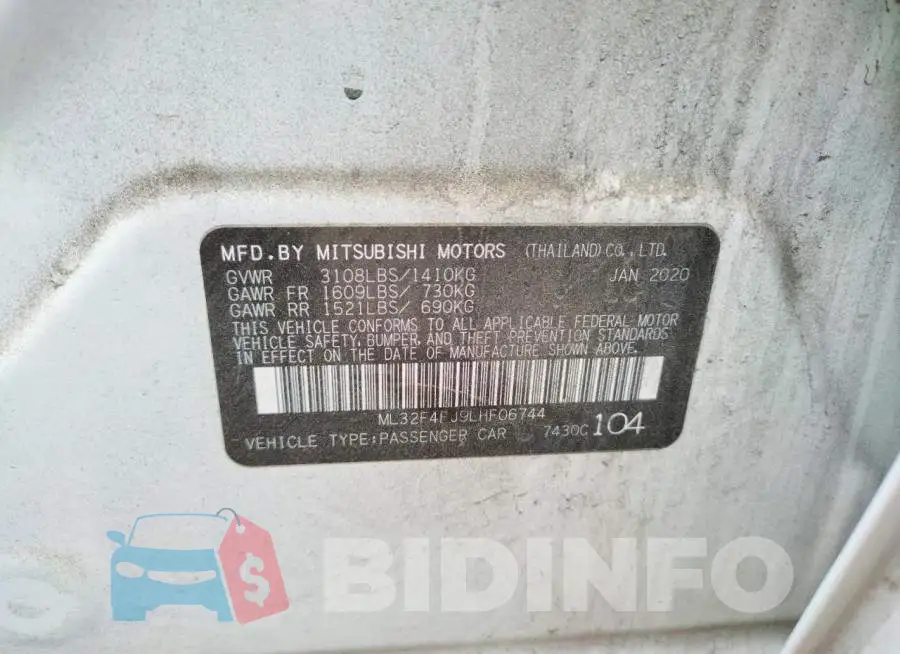 ML32F4FJ9LHF06744 Photo# 12