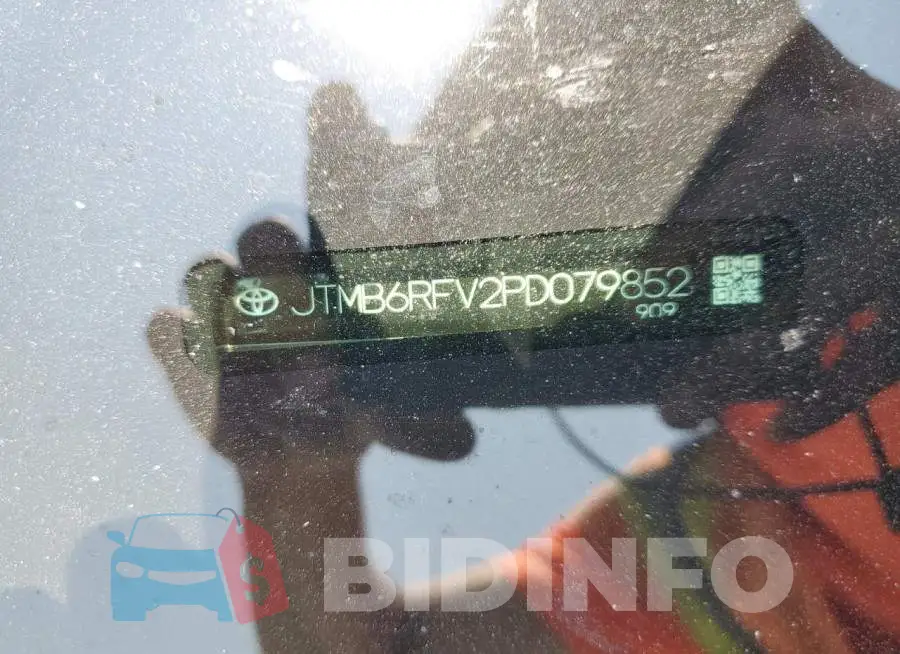 JTMB6RFV2PD079852 Photo# 12