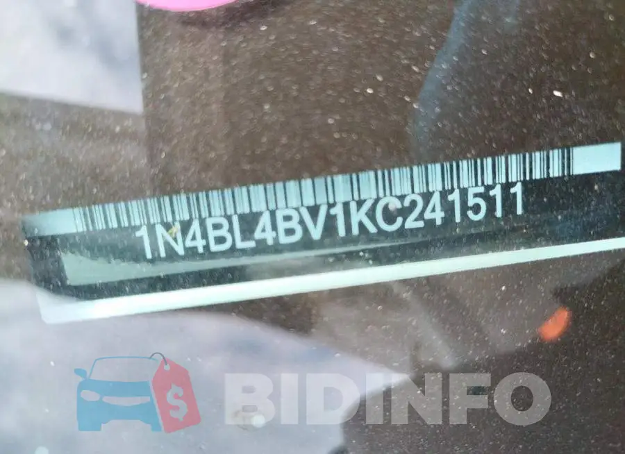 1N4BL4BV1KC241511 Photo# 12