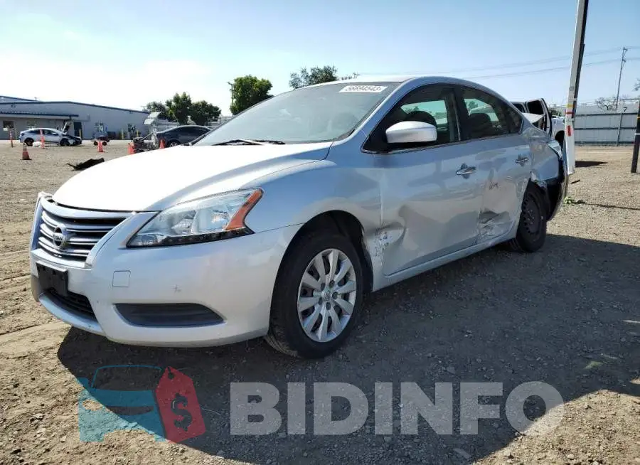 3N1AB7AP2FL660736 Photo# 1