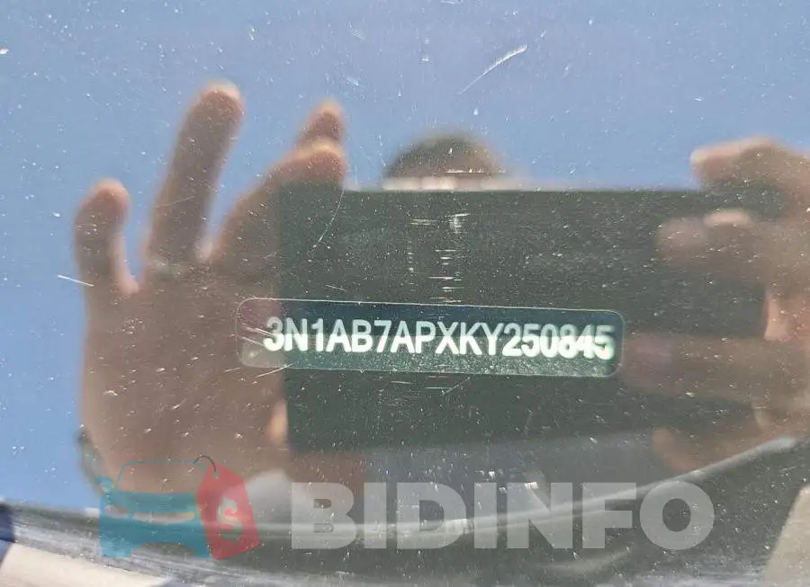 3N1AB7APXKY250845 Photo# 10