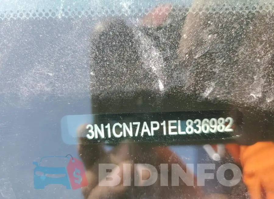 3N1CN7AP1EL836982 Photo# 13