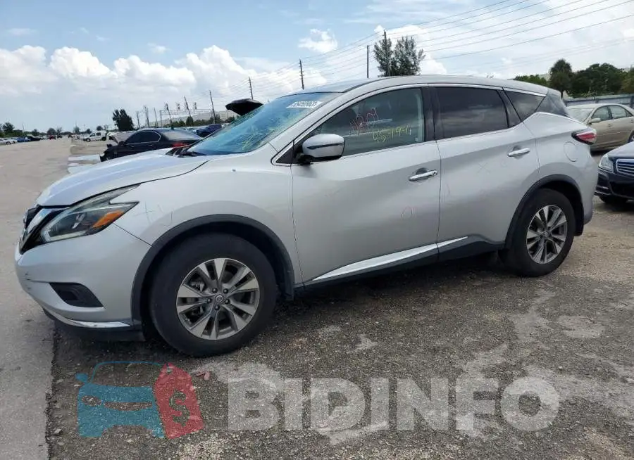 5N1AZ2MG1JN190825 Photo# 1