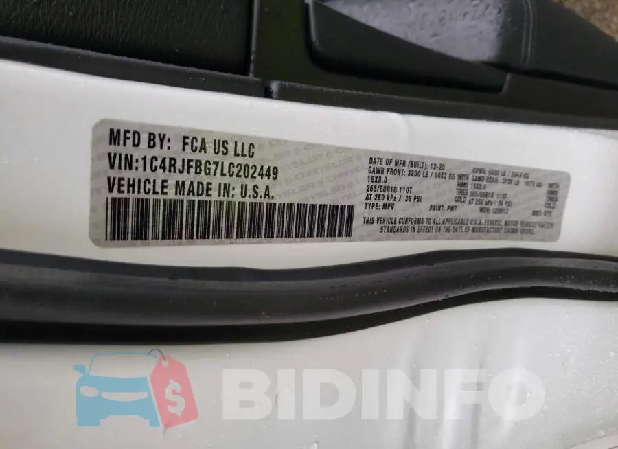 1C4RJFBG9MC591063 Photo# 13